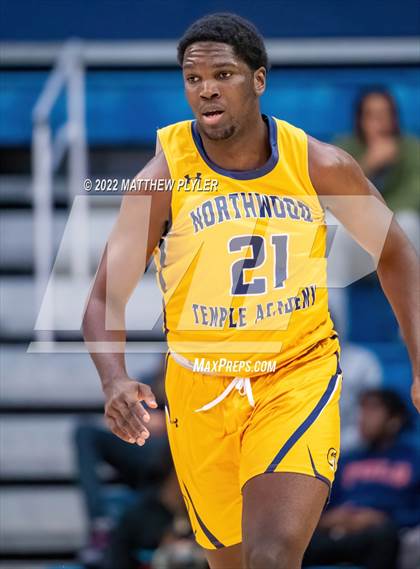 Thumbnail 1 in Northwood Temple Academy vs. Westover (Hoops and Dreams Showcase at Fayetteville State University) photogallery.