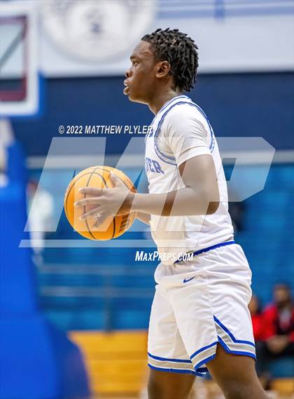 Thumbnail 2 in Northwood Temple Academy vs. Westover (Hoops and Dreams Showcase at Fayetteville State University) photogallery.