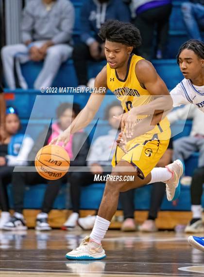 Thumbnail 1 in Northwood Temple Academy vs. Westover (Hoops and Dreams Showcase at Fayetteville State University) photogallery.