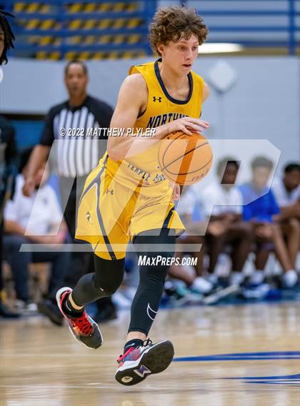 Thumbnail 2 in Northwood Temple Academy vs. Westover (Hoops and Dreams Showcase at Fayetteville State University) photogallery.