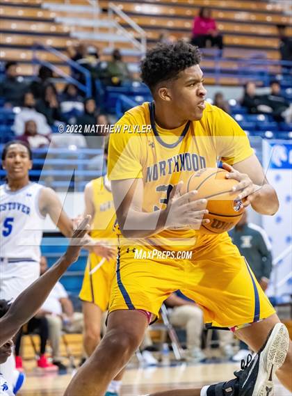 Thumbnail 1 in Northwood Temple Academy vs. Westover (Hoops and Dreams Showcase at Fayetteville State University) photogallery.