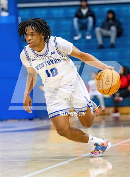 Thumbnail 2 in Northwood Temple Academy vs. Westover (Hoops and Dreams Showcase at Fayetteville State University) photogallery.