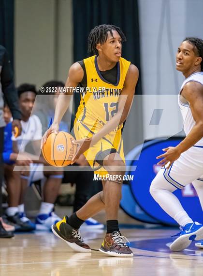 Thumbnail 3 in Northwood Temple Academy vs. Westover (Hoops and Dreams Showcase at Fayetteville State University) photogallery.