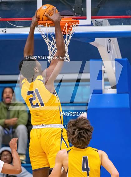 Thumbnail 2 in Northwood Temple Academy vs. Westover (Hoops and Dreams Showcase at Fayetteville State University) photogallery.