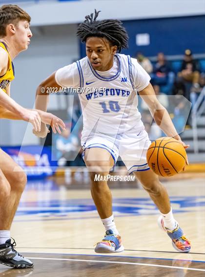 Thumbnail 2 in Northwood Temple Academy vs. Westover (Hoops and Dreams Showcase at Fayetteville State University) photogallery.