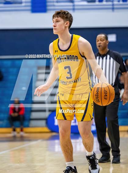 Thumbnail 2 in Northwood Temple Academy vs. Westover (Hoops and Dreams Showcase at Fayetteville State University) photogallery.