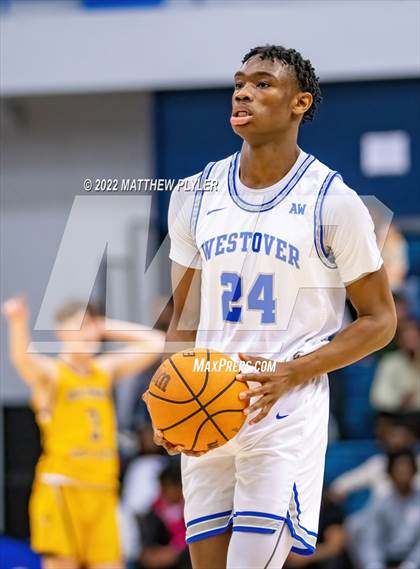 Thumbnail 3 in Northwood Temple Academy vs. Westover (Hoops and Dreams Showcase at Fayetteville State University) photogallery.