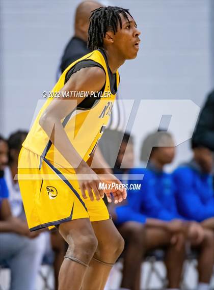 Thumbnail 1 in Northwood Temple Academy vs. Westover (Hoops and Dreams Showcase at Fayetteville State University) photogallery.