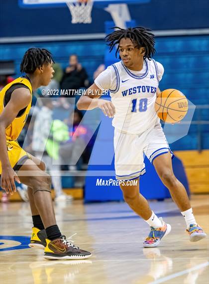 Thumbnail 3 in Northwood Temple Academy vs. Westover (Hoops and Dreams Showcase at Fayetteville State University) photogallery.