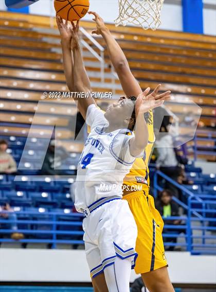 Thumbnail 2 in Northwood Temple Academy vs. Westover (Hoops and Dreams Showcase at Fayetteville State University) photogallery.