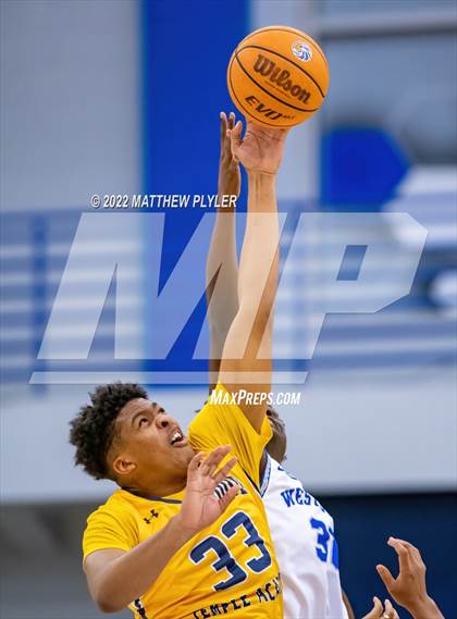 Thumbnail 1 in Northwood Temple Academy vs. Westover (Hoops and Dreams Showcase at Fayetteville State University) photogallery.