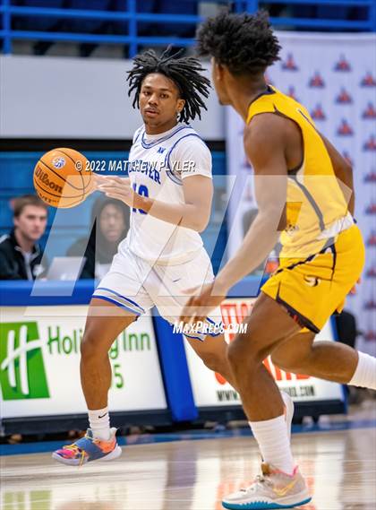 Thumbnail 2 in Northwood Temple Academy vs. Westover (Hoops and Dreams Showcase at Fayetteville State University) photogallery.