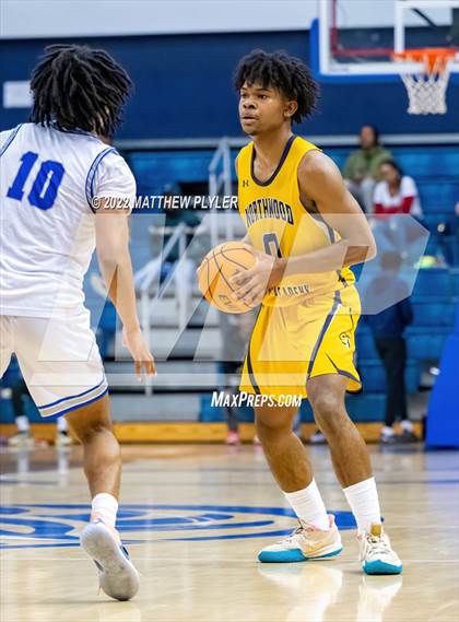 Thumbnail 2 in Northwood Temple Academy vs. Westover (Hoops and Dreams Showcase at Fayetteville State University) photogallery.