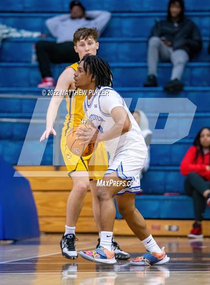 Thumbnail 2 in Northwood Temple Academy vs. Westover (Hoops and Dreams Showcase at Fayetteville State University) photogallery.