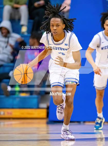 Thumbnail 1 in Northwood Temple Academy vs. Westover (Hoops and Dreams Showcase at Fayetteville State University) photogallery.