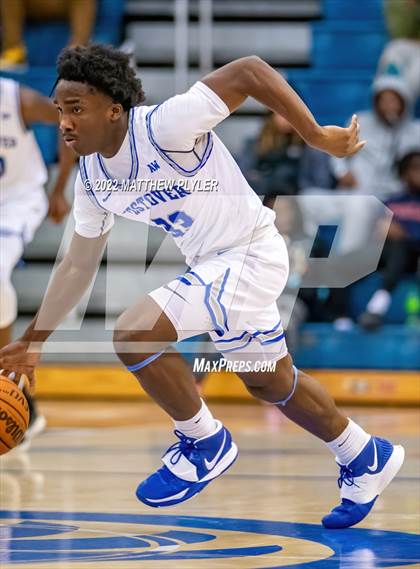Thumbnail 3 in Northwood Temple Academy vs. Westover (Hoops and Dreams Showcase at Fayetteville State University) photogallery.