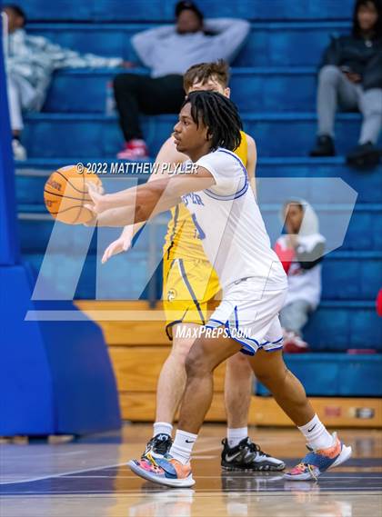 Thumbnail 3 in Northwood Temple Academy vs. Westover (Hoops and Dreams Showcase at Fayetteville State University) photogallery.