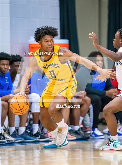 Thumbnail 3 in Northwood Temple Academy vs. Westover (Hoops and Dreams Showcase at Fayetteville State University) photogallery.