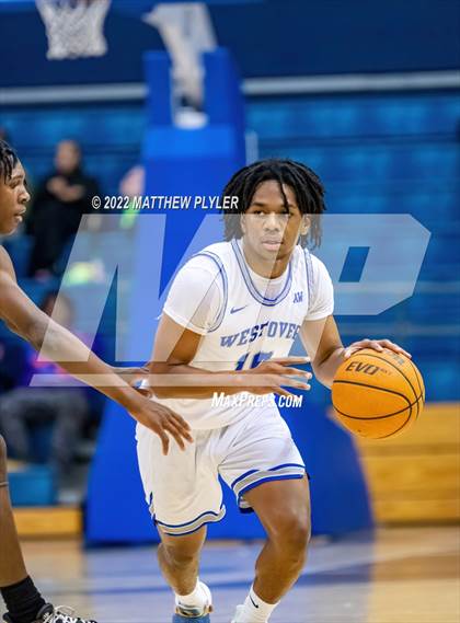 Thumbnail 3 in Northwood Temple Academy vs. Westover (Hoops and Dreams Showcase at Fayetteville State University) photogallery.