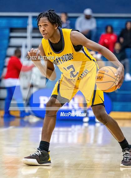 Thumbnail 3 in Northwood Temple Academy vs. Westover (Hoops and Dreams Showcase at Fayetteville State University) photogallery.