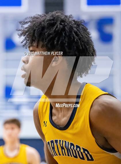 Thumbnail 1 in Northwood Temple Academy vs. Westover (Hoops and Dreams Showcase at Fayetteville State University) photogallery.