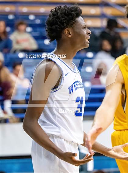 Thumbnail 1 in Northwood Temple Academy vs. Westover (Hoops and Dreams Showcase at Fayetteville State University) photogallery.