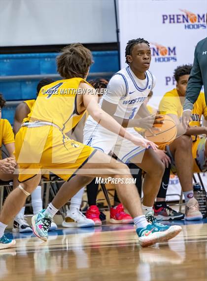 Thumbnail 1 in Northwood Temple Academy vs. Westover (Hoops and Dreams Showcase at Fayetteville State University) photogallery.