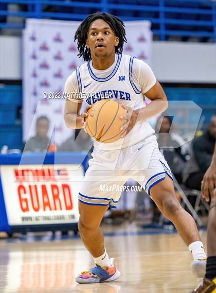 Thumbnail 1 in Northwood Temple Academy vs. Westover (Hoops and Dreams Showcase at Fayetteville State University) photogallery.