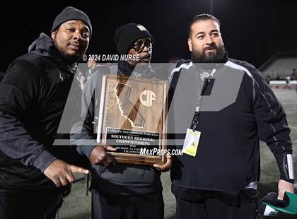 Thumbnail 2 in Selma @ Palmdale (CIF Division 5-A Regional Final) photogallery.