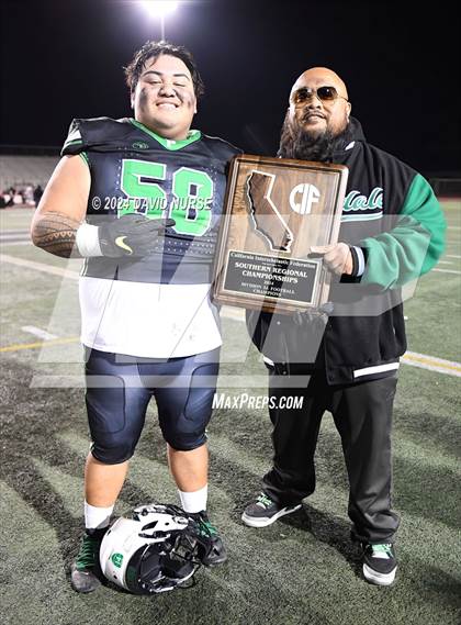 Thumbnail 3 in Selma @ Palmdale (CIF Division 5-A Regional Final) photogallery.