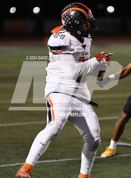 Thumbnail 2 in Selma @ Palmdale (CIF Division 5-A Regional Final) photogallery.