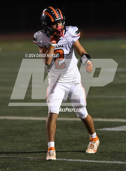 Thumbnail 2 in Selma @ Palmdale (CIF Division 5-A Regional Final) photogallery.