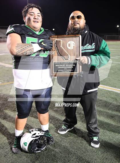 Thumbnail 2 in Selma @ Palmdale (CIF Division 5-A Regional Final) photogallery.