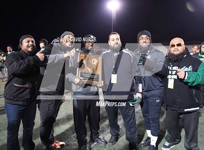 Thumbnail 3 in Selma @ Palmdale (CIF Division 5-A Regional Final) photogallery.