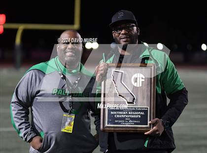 Thumbnail 3 in Selma @ Palmdale (CIF Division 5-A Regional Final) photogallery.