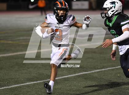 Thumbnail 3 in Selma @ Palmdale (CIF Division 5-A Regional Final) photogallery.