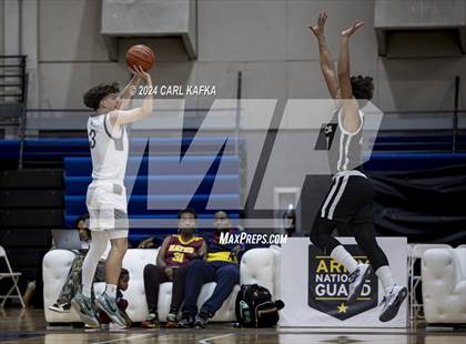 Thumbnail 3 in Riviera Prep vs. Southern California Academy photogallery.