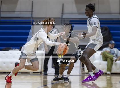 Thumbnail 1 in Riviera Prep vs. Southern California Academy photogallery.