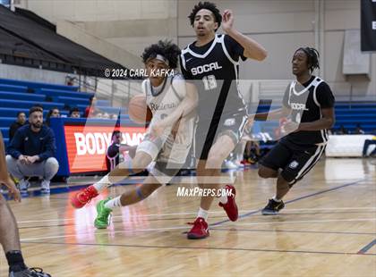 Thumbnail 1 in Riviera Prep vs. Southern California Academy photogallery.