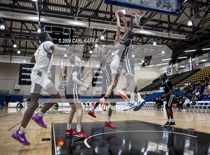 Thumbnail 3 in Riviera Prep vs. Southern California Academy photogallery.