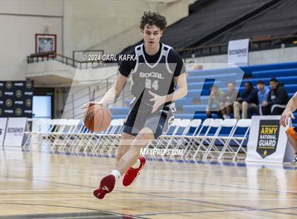Thumbnail 2 in Riviera Prep vs. Southern California Academy photogallery.