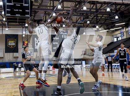 Thumbnail 2 in Riviera Prep vs. Southern California Academy photogallery.