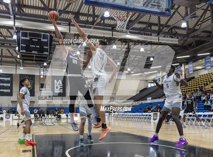 Thumbnail 3 in Riviera Prep vs. Southern California Academy photogallery.