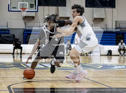 Thumbnail 2 in Riviera Prep vs. Southern California Academy photogallery.