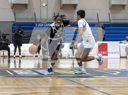 Thumbnail 3 in Riviera Prep vs. Southern California Academy photogallery.