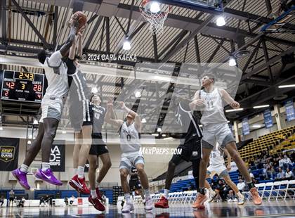 Thumbnail 1 in Riviera Prep vs. Southern California Academy photogallery.