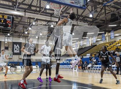 Thumbnail 3 in Riviera Prep vs. Southern California Academy photogallery.
