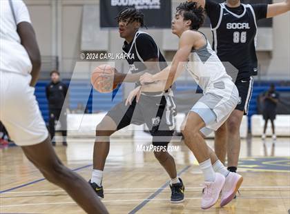 Thumbnail 2 in Riviera Prep vs. Southern California Academy photogallery.