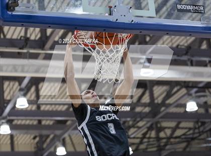 Thumbnail 1 in Riviera Prep vs. Southern California Academy photogallery.