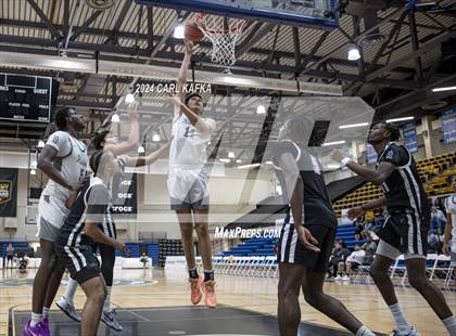 Thumbnail 2 in Riviera Prep vs. Southern California Academy photogallery.